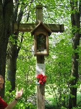 Przydrożna kapliczka...