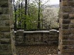 Desznica - wejście na cmentarz nr 7