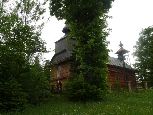 Zawadka Rymanowska - cerkiew pw. Opieki NMP Pokrow 1855