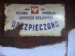 Ubezpieczono.... i co z tego - wojna, akcja Wisła... ciekawe czy też wypłacono odszkodowania ;-)
