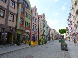 Głogów, malownicze uliczki
