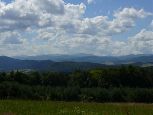 panorama na Smerek , Wetlińską i Caryńską