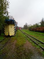 stacja Bachórz - wjazd kolejki