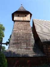 kościół w Binarowej 