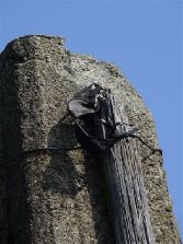 ozdoba słupa na W. Rawce 