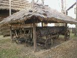 Markowa - skansen - Ówczesny garaż