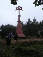 odbudowana jedna z pięciu kaplic 