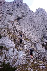 okazuje się że wejscie od południa to jest pikuś w porównaniu z wejsciem od północy