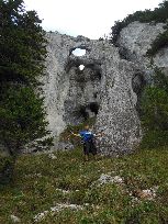 La Zaplaz w Piatra Craului