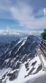 nasi są już na Łomnicy, a widoki mieli takie jak na filmiku: 
https://www.youtube.com/watch?v=Pr7vayuLUbs&feature=share&fbclid=IwAR2E8N_F9ZRbCoMx-hEsoq34KQD1lXmgXPZoXRENbPoKNqZoPDe0un-qEno