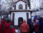 Stary Sącz - Kapliczka nad Cudownym źródełkiem