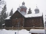 Kamianna - Kościół w dawnej cerkwii