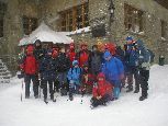 Wspólne zdjęcie pod Schroniskiem na Jaworzynie....