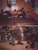 2003 Rajd śladami cmentarzy POGÓRZE CIĘŻKOWICKIE 1 2003, foto Łukasz Kuczmarz