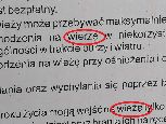 to jak jest z tą wiarą w wieżę? :-) czy może wieżą w wierze? 
Nich żyje polska ortografia