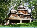 Ruska Piątkowa - zabytkowa cerkiew z XVIII w.