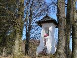 Jabłonki - Kapliczka przy zejściu z czarnego szlaku