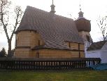 Blizne - kościół (UNESCO) p.w. Wszystkich Świętych