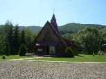 Wetlina drewniany kościółek pw. Miłosierdzia Bożego