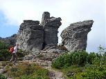 skałki Uchatego Kamienia 
