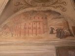 Jarosław - klasztor oo.Dominikanów - malowidła w refektarzu