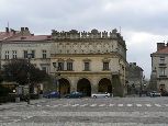 Jarosław - Rynek - Kamienica Orsettich