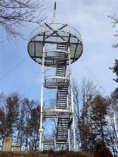 wieża w całej krasie 