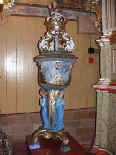 chrzcielnica (z kręgu Wita Stwosza)