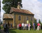Zadąbrowie - grupa przed cerkwią