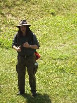 Tadek w swoim żywiole