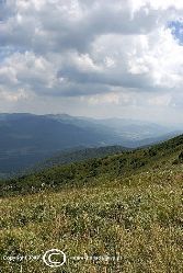 PANORAMA Z WIELKIEJ RAWKI NA POŁUDNIOWY-ZACHÓD