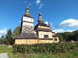 Krempna - d. cerkiew św.św. Kosmy i Damiana