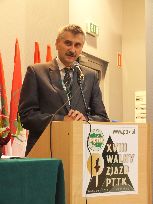 Pierwsze wystąpienie nowego Prezesa
