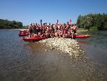 nasza ekipa na cyplu przy ujściu czeremoszu do Prutu