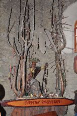 cerkiew w  Łopience - Chrystus Bieszczadzki