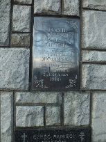 tablica w j. ukraińskim (poprawiana ilość ofiar)