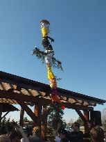 piorunujący (tzn. przyciągający pioruny swą wysokością)