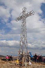 66. Krzyż na Tarnicy