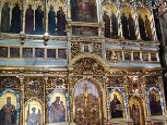 Stanisławów - ikonostas w cerkwi prawosławnej 
