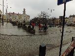 rynek z ratuszem