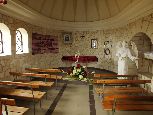 wnętrze kaplicy...