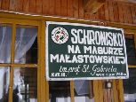 Magura Małastowska - schronisko