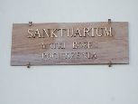 Czermna - tablica informacyjna Sanktuarium