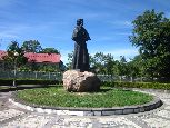 pomnik Mickiewicza w Nowogródku
