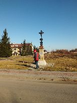 kapliczka z 1862 (Stasiu jest ze znacznie późniejszego okresu!)