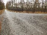 a teraz wyasfaltowane drogi... :-(