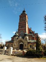 kościół w Ryglicach pw św. Katarzyny, projektu Jana Sas-Zubrzyckiego