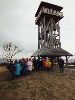 rodzinne fotki - jedna z widokiem raczej na wieżę...
