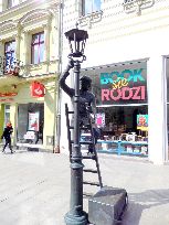 ul. Piotrkowska - latarnik