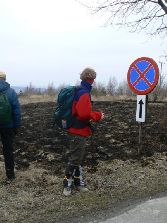 Znaki mówią, że... trzeba szybko iśc dalej